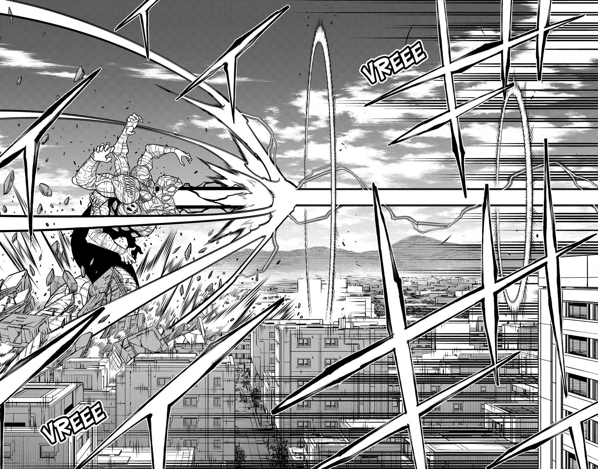 Kaiju No. 8 Chapter 126 5